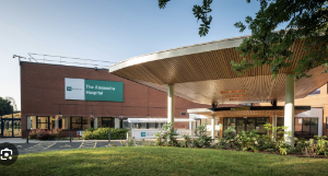 The Alexandra Hospital Main Entrance